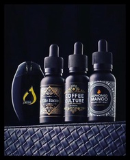 New Indonesian Juice Salt Nic - Coffee Culture Elite Bacco Alphonso
