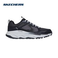 Skechers Men D'Lux Journey Stylized Soul Shoes - 237415-BLK Air-Cooled Memory Foam Kasut Sneaker, Le