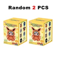 Hot Naruto Itachi Sasuke Kakashi Gaara Series Blind Box Trendy Toy Figure Plush Pendant Collection B