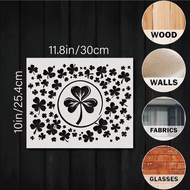 TEMU Reusable Stencil For Painting , Measuring 11.8x10 Inches, Suitable For Walls, Furniture, Tiles,