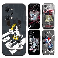 casing for realme GT NEO 3T 2T 2 3 5G PRO Mickey impact Phone Case