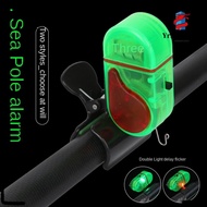 YRBWDYZDH Fishing Alarm, High Sensitive Bell Fish Bite Alarm, Sound Clip-on Buzzer Fishing Rod Buzze