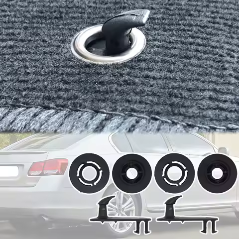 2 Kit For Lexus ES350 GS450h IS250 LS430 RX300 RX330 IS300 GS460 Car Carpet Floor Mats Clips Retaine
