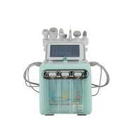 6 In 1 H2O2 Water Oxygen Jet Peel Hydra Beauty Skin Cleansing Hydra Dermabrasion Facial Machine Wate