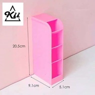 4-separated Mini Shelf - ATK Mini Shelf - Mini Cosmetic Shelf - 4-Slot Mini Shelf