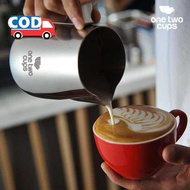 Barista Milk Jug Pitcher 600ml Stainless Steel Milk Cup