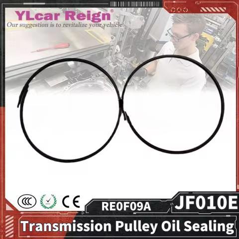 JF010E RE0F09A CVT Automatic Transmission Pulley Pressure Cylinder Oil Sealing Ring O-rings for Niss