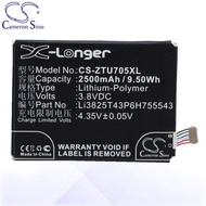 CS Battery ZTE Li3825T43P6H755543 / ZTE Grand SII Phone Battery ZTU705XL