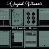數位 Digital Planner 2022 - Daily Planner - Digital Planner Goodnotes