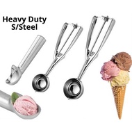 Heavy Duty Stainless Steel Ice Cream Scoop aiskrim Scoop bakewares