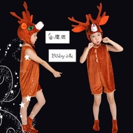 Children Children's Day Children's Deer Animal Performance Costume Reindeer Performance Costume Todd