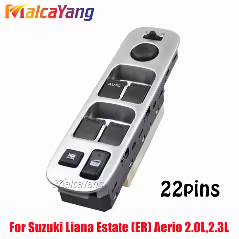 37990-59J10 For Suzuki Liana Aerio 2.0L,2.3L 2005-2007 Car Front Left Master Power Window Switch But