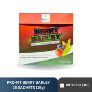 1 Box Profit Berry Barley - Original Premium Barley Drink. Barley Grass Powder with Stevia anti aging helps boost immunity to prevent virus green BARLEY Juice Drink | herbal and pure organic green barley powder juice drink | FDA APPROVED