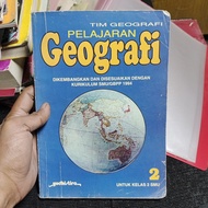 tim geografi pelajaran geografi kurikulum 1994 untuk kelas 2 SMA