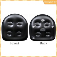 [BlesiyaedMY] Spa Booster Seat Pad Inflatable Hot Tub Pillow Black Bath Pillow Waterproof