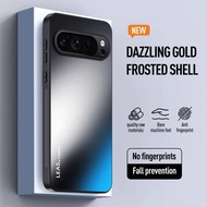 Frosted Casing For Google Pixel 9 Pro XL AG Matte Phone Case Shockproof Protective Hard PC Back Cove