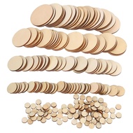 Set of 20 Round Plywood Pieces 3mm Thick Size 3,4,5,6,7,8,9,10cm