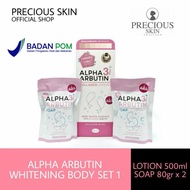 Whitening Body Lotion &amp; Soap Alpha Arbutin