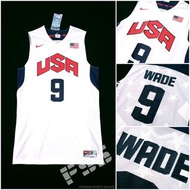 USA 2012倫敦奥運 絕版 Dwayne Wade 主場球衣