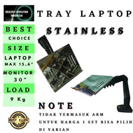 baru bracket laptop / tray laptop / holder laptop / meja laptop