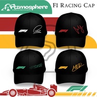 F1 RACING CAPS, SAINZ VERSTAPPEN HAMILTON LECLERC