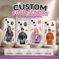 HP LORENACASE Casing Custom Photohp For VIV0 Y21D - Y400 - Y100 - Y29 4G 5G - Y35 - Y36 - Y27S - Y28