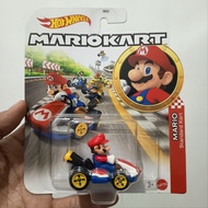 Hot Wheels Mario Kart Mario Standard Kart Bad Card