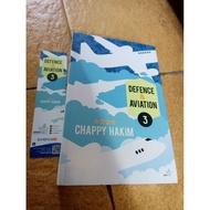 ORIGINAL BOOK SALE POLITICAL BOOK/ DEFENCE & AVIATION 3/ CHAPPY HAKIM/ / SOSPOL/ /