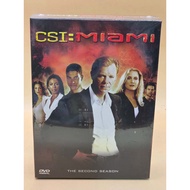 Csi : Miami Season 2: DVD Authentic Licensed Disc New With Thai Audio + Subtitles 14799