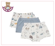 EARTH BEBE 3PCS SET SOFT COOLING BAMBOO BABY KIDS UNDERWEAR INNERWEAR PANTY
