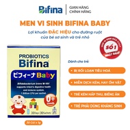 Men vi sinh Bifina Baby Nhật Bản - Hộp 30 gói - Hỗ trợ bé ăn ngon tăng đề kháng