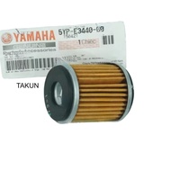Oil filter, oil filter for EXCITER 135cc 4-speed 2010... original Yamaha 5YP-E3440-00