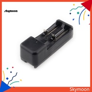 Skym* 18650 Dual Battery Charger for 37V 18650 16340 14500 AA/AAA Li-ion Battery