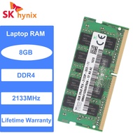 SK Hynix 8GB 2RX8 PC4-2133P DDR4-2133MHz 260Pin 1.2V SODIMM Laptop Memory RAM Notebook RAM