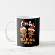Christmas Santa Family Gingerbread Cookies Mug Cup