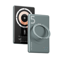 Kuulaa แบตสำรองไร้สาย จุ5000 mah PD 20W PowerBank พาวเวอร์แบงค์ Wireless Charge Type C Power Bank Wi