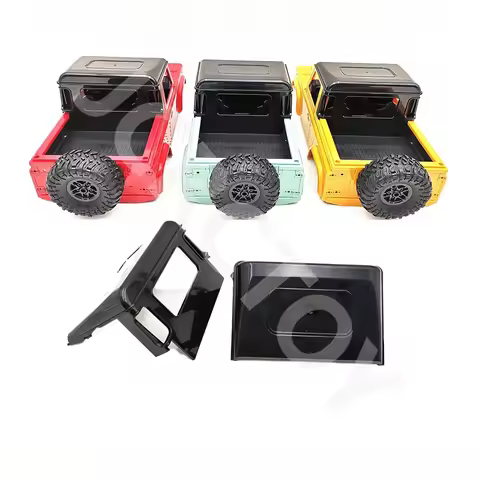 RC Plastic Roof Body Cover 1Pcs For 1/12 MN D90 D91 D99 MN90 MN91 MN99 MN99S Remote Control Car Upgr