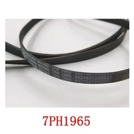 1Pcs Roller Washing Machine Belt 7PH1965 Untuk bahagian tali pinggang pengering Midea