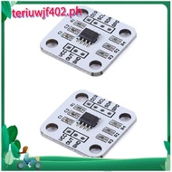 2Pcs AS5600 Magnetic Encoder Induction Angle Measurement Sensor Module 12bit High