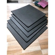 25×25cm rubber sheet, 1cm/2cm/3cm/4cm/5cm thick, soundproof, noise reduction, anti-vibration, machin