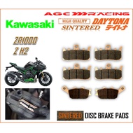 KAWASAKI ZR1000 Z H2  BRAKE PADS SINTERED LONG LIFE TOP QUALITY