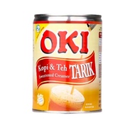 OKI Halal ✅ Combo x3Tin Kopi & Teh Tarik Sweet Creamer 500g