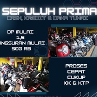 motor bekas berkualitas bagus &amp; Baru, cash kredit