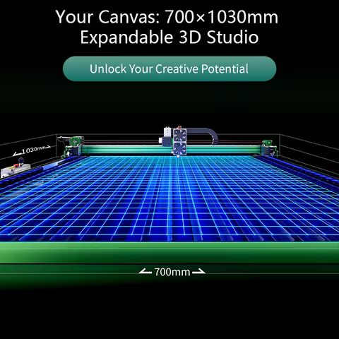 All-in-One NEJE Max 4 V2 E80 24W Laser Engraver 1000mm/s Multi-Purpose for Wood/Stone/Glass/Metal Au