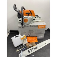 PROMO CHAINSAW SENSO 381 FULLSET BAR 25 INCH STIHL ORIGINAL STIHL WOOD SAW