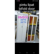 M'SIA TOP BRAND~ARTFIBRE/VITALLY CUSTOM MADE SWING DOOR WITH ALUMINIUM DOOR FRAME~LOUVER/TRANSPARENT