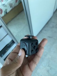 Black Fidget Cube