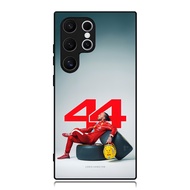 Case Samsung S25 S24 S23 S22 S21 S20 Ultra Plus Fe Lite Rubber softcase Custom Lewis Hamilton F1