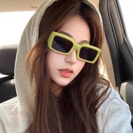 【Malaysia stock】New Fashion Sunglasses Retro Small Square Shades Sunglasses For Men/Women Trend Sung