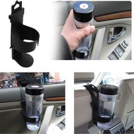 Car Beverage Drinks Cup Holder Rack Multi Functional Support Hanger Door Side Hanger Headrest Hook (